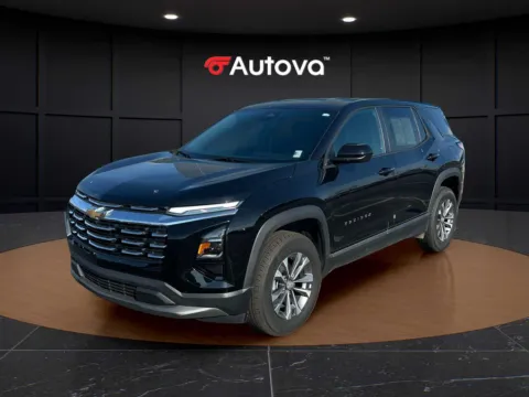 Black 2026 Chevrolet Equinox AWD LT for sale in Forest, VA