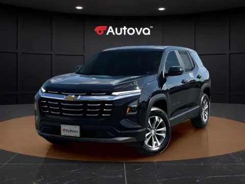 Black 2026 Chevrolet Equinox AWD LT for sale in Forest, VA