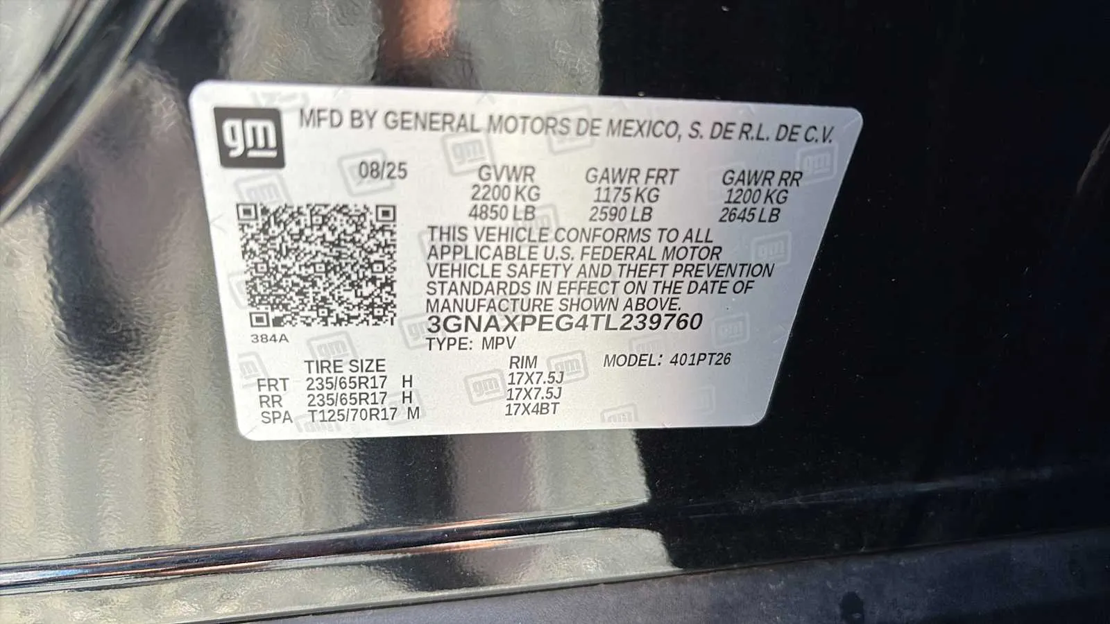Chevrolet Equinox photo 20