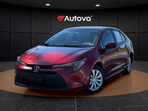 Red 2026 Toyota Corolla LE for sale in Forest, VA