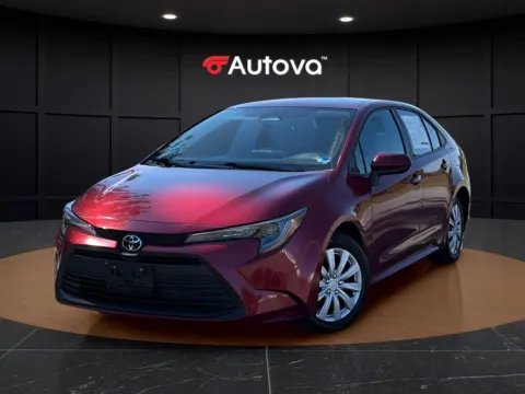 Red 2026 Toyota Corolla LE for sale in Forest, VA
