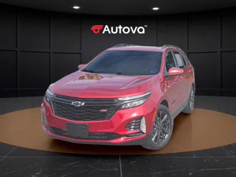 Red 2024 Chevrolet Equinox RS for sale in Forest, VA