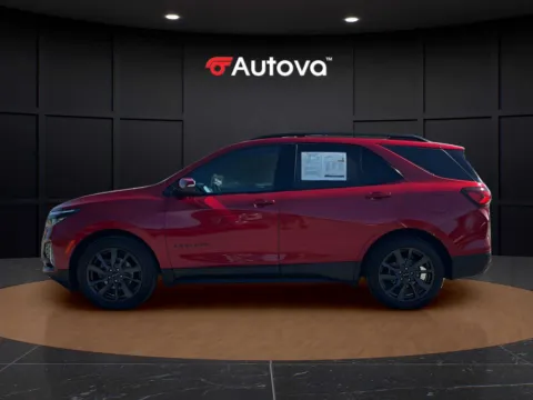 Red 2024 Chevrolet Equinox RS for sale in Forest, VA