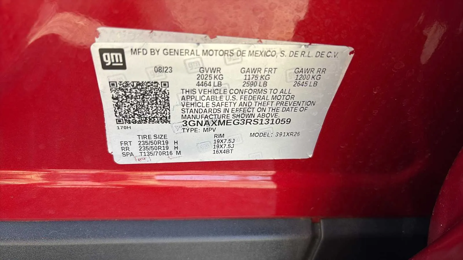 2024 Chevrolet Equinox RS - Photo 19