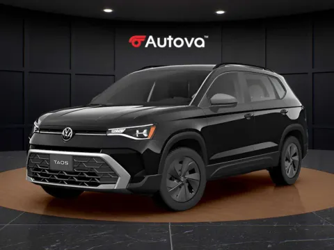 Black 2025 Volkswagen Taos SE for sale in Forest, VA