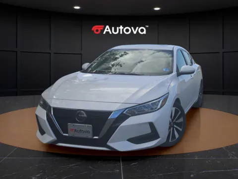 White 2023 Nissan Sentra SV for sale in Forest, VA