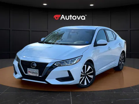 White 2023 Nissan Sentra SV for sale in Forest, VA
