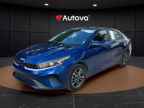 Blue 2022 Kia Forte LXS for sale in Forest, VA
