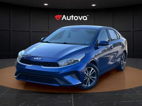 Blue 2022 Kia Forte LXS for sale in Forest, VA