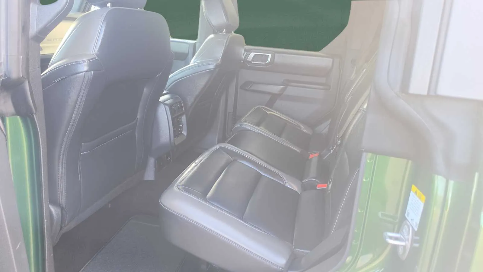 2025 Ford Bronco 4-Door Outer Banks - Photo 18