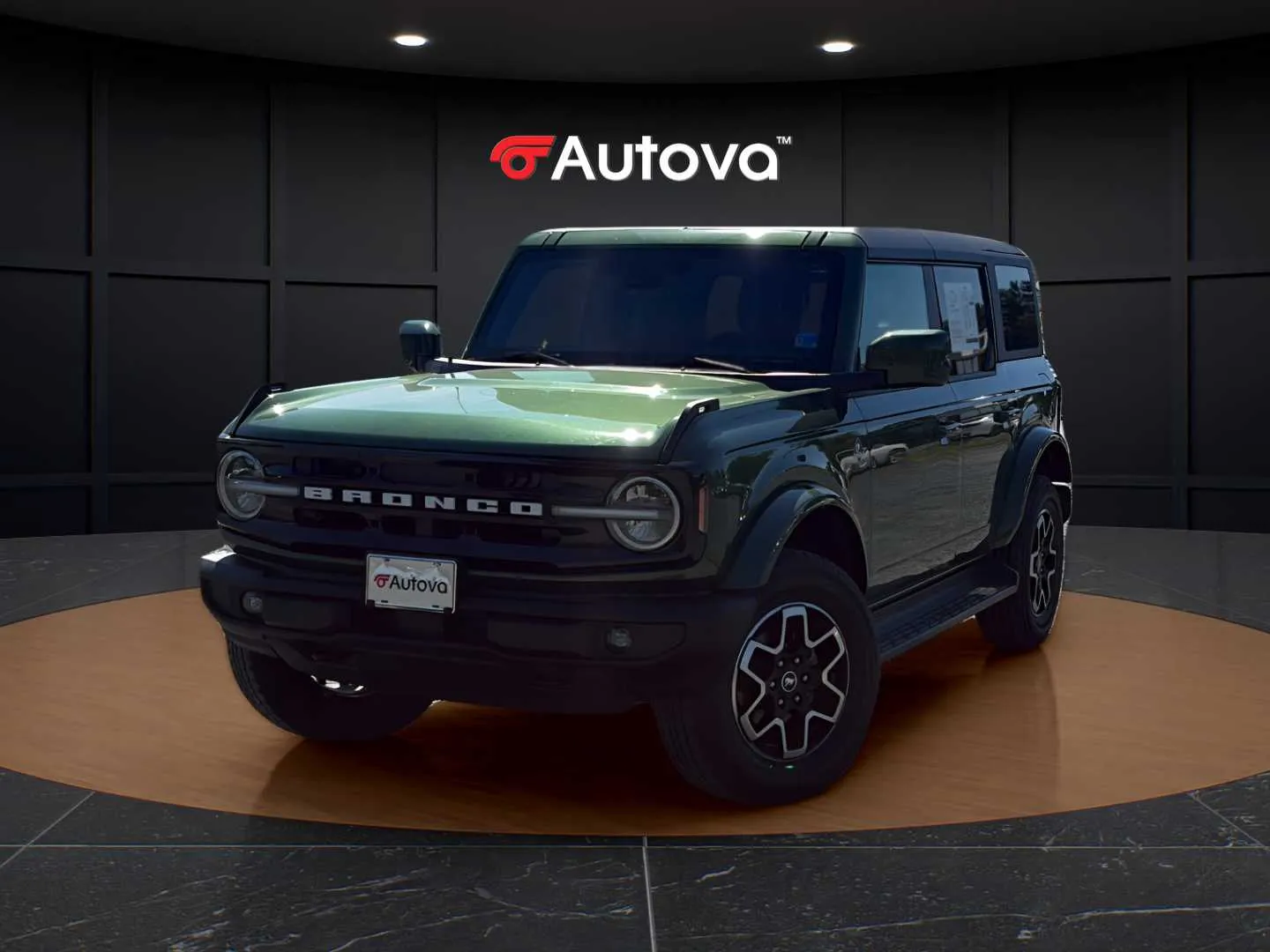 2025 Ford Bronco 4-Door