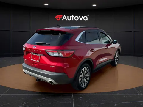 Another view of 2021 Ford Escape Titanium for sale in Forest, VA at Autova - Forest