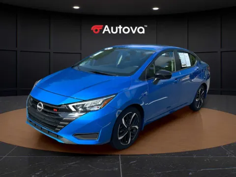 Blue 2024 Nissan Versa SR for sale in Forest, VA