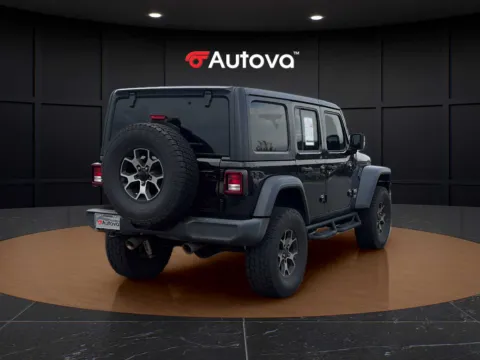 Another view of 2018 Jeep Wrangler Unlimited Sport for sale in Forest, VA at Autova - Forest