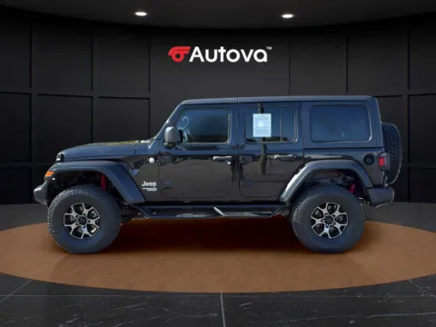 Photos of 2018 Jeep Wrangler Unlimited Sport for sale in Forest, VA at Autova - Forest
