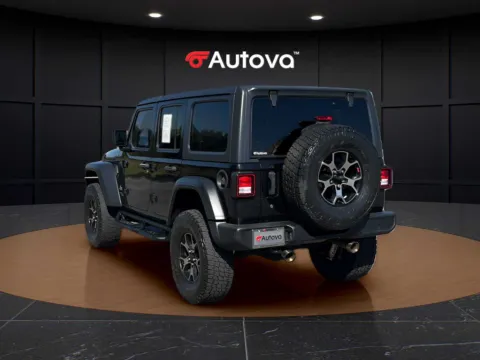 Another view of 2018 Jeep Wrangler Unlimited Sport for sale in Forest, VA at Autova - Forest