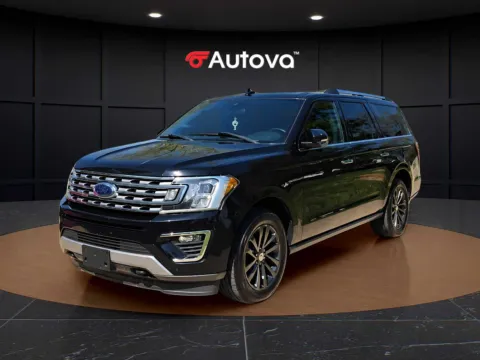 Black 2020 Ford Expedition Max Limited for sale in Forest, VA