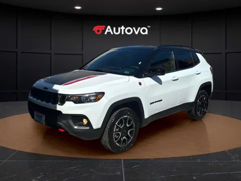 White 2026 Jeep Compass Trailhawk for sale in Forest, VA