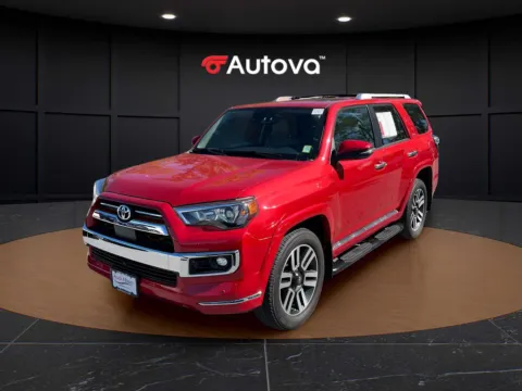 Red 2023 Toyota 4Runner Limited for sale in Forest, VA
