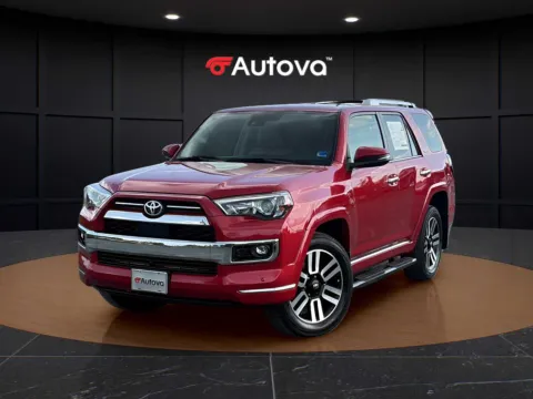 Red 2023 Toyota 4Runner Limited for sale in Forest, VA