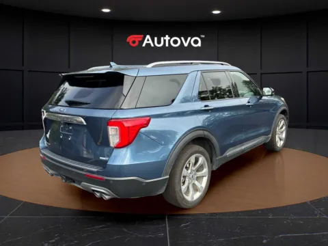 Another view of 2020 Ford Explorer Platinum for sale in Forest, VA at Autova - Forest