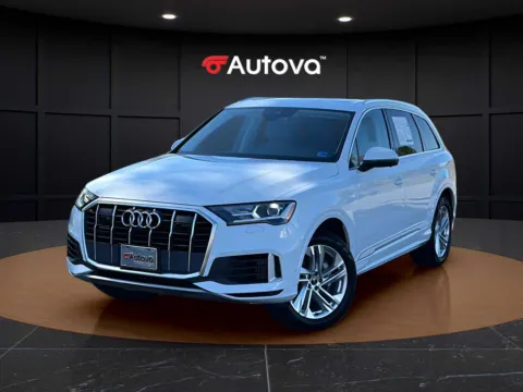 White 2022 Audi Q7 Premium Plus for sale in Forest, VA