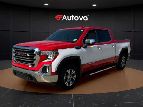 Red 2021 GMC Sierra 1500 SLT for sale in Forest, VA