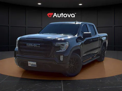 Black 2021 GMC Sierra 1500 Elevation for sale in Forest, VA