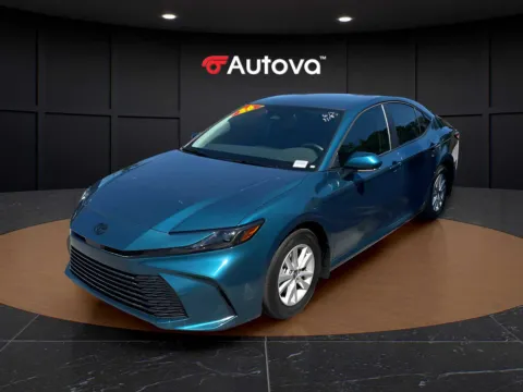 Blue 2026 Toyota Camry LE for sale in Forest, VA
