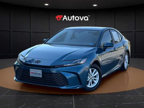 Blue 2026 Toyota Camry LE for sale in Forest, VA