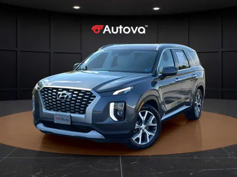 Gray 2021 Hyundai Palisade SEL for sale in Forest, VA