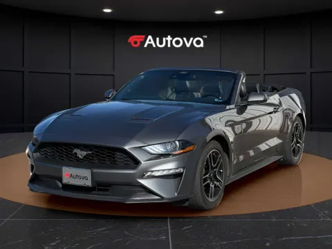 Gray 2022 Ford Mustang EcoBoost Premium for sale in Forest, VA