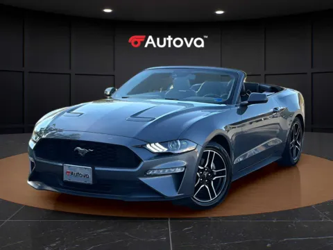 Gray 2022 Ford Mustang EcoBoost Premium for sale in Forest, VA