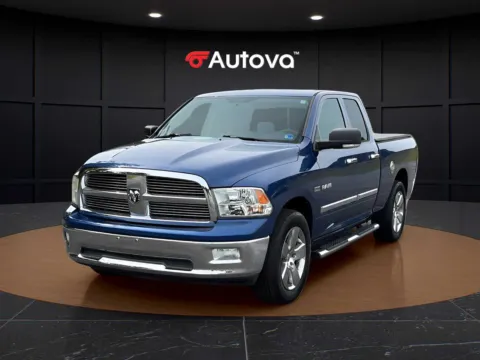 Blue 2010 Dodge Ram 1500 SLT for sale in Forest, VA