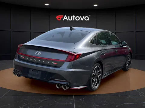 Another view of 2022 Hyundai Sonata N Line for sale in Forest, VA at Autova - Forest