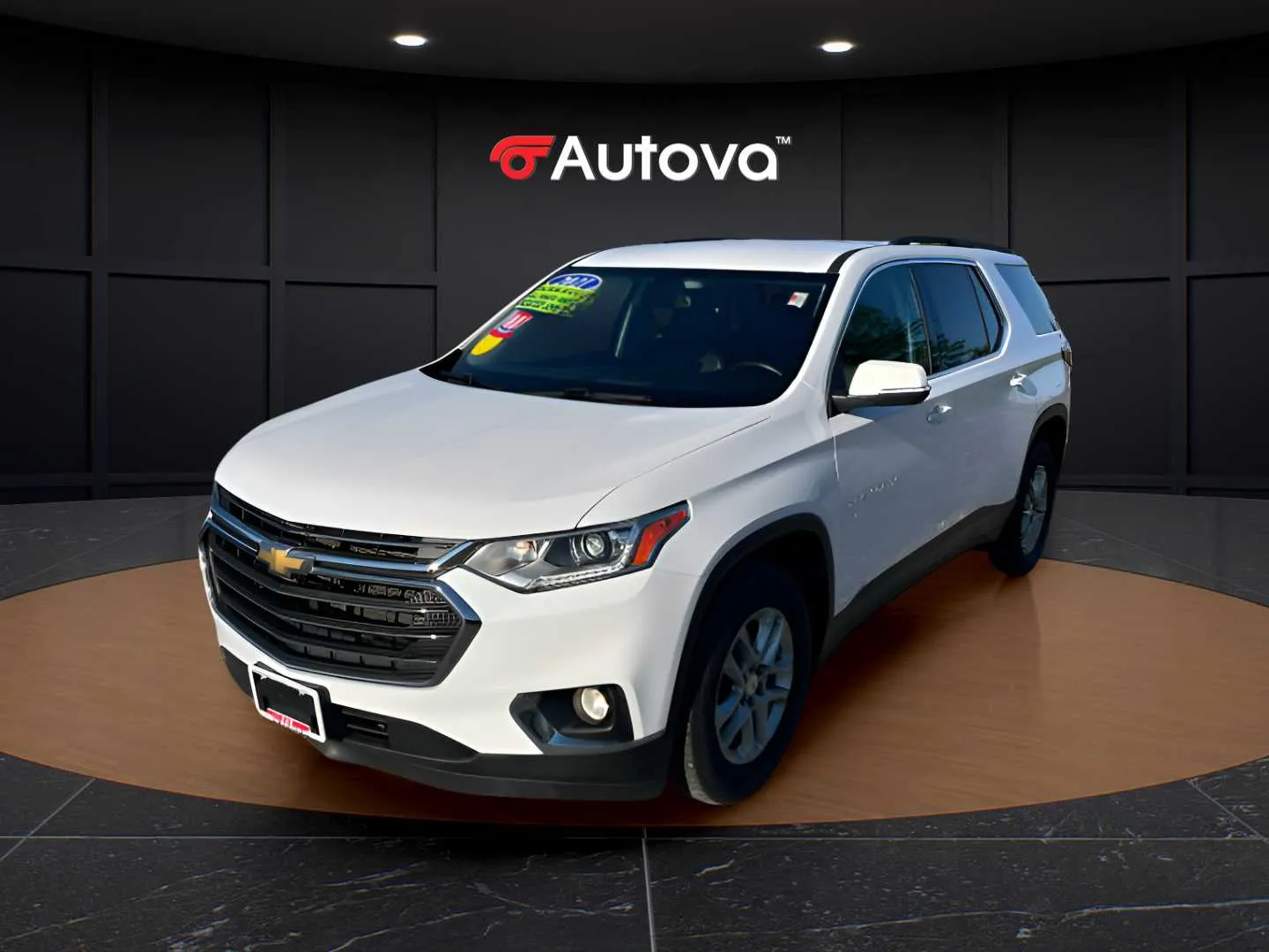 White 2021 Chevrolet Traverse LT Leather for sale in Forest, VA
