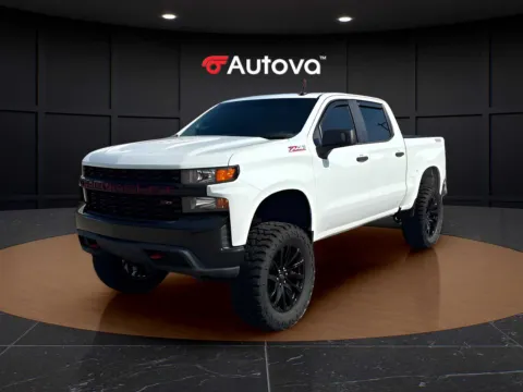 White 2021 Chevrolet Silverado 1500 Custom Trail Boss for sale in Forest, VA
