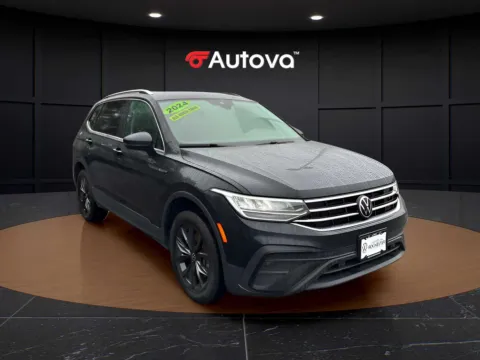 Another view of 2024 Volkswagen Tiguan SE for sale in Forest, VA at Autova - Forest