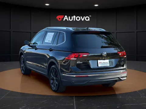 Another view of 2024 Volkswagen Tiguan SE for sale in Forest, VA at Autova - Forest