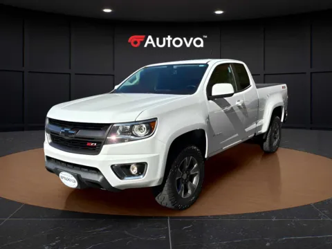 White 2019 Chevrolet Colorado 4WD Z71 for sale in Forest, VA