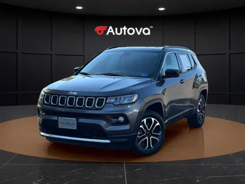 Gray 2024 Jeep Compass Limited for sale in Forest, VA