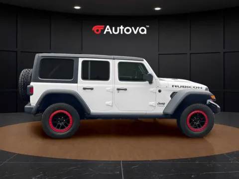 Another view of 2020 Jeep Wrangler Unlimited Rubicon for sale in Forest, VA at Autova - Forest