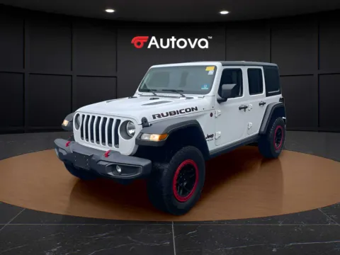 White 2020 Jeep Wrangler Unlimited Rubicon for sale in Forest, VA