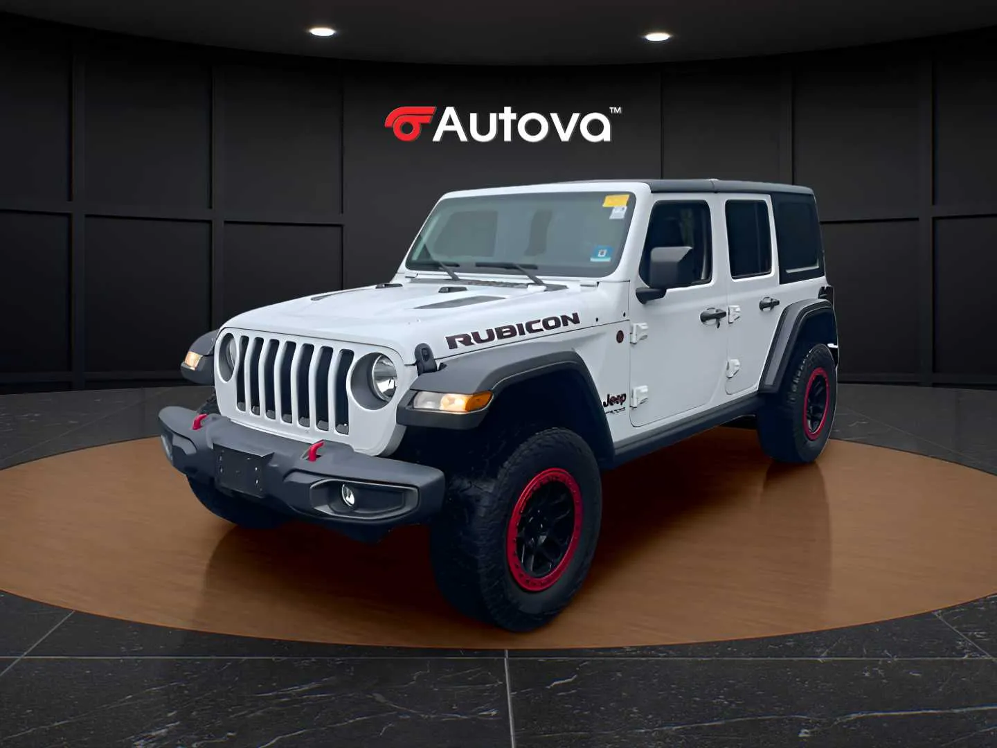 2020 Jeep Wrangler Unlimited Rubicon