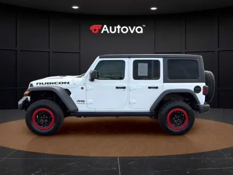 Photos of 2020 Jeep Wrangler Unlimited Rubicon for sale in Forest, VA at Autova - Forest