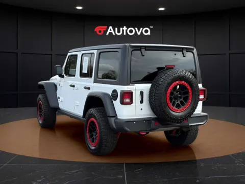 Another view of 2020 Jeep Wrangler Unlimited Rubicon for sale in Forest, VA at Autova - Forest