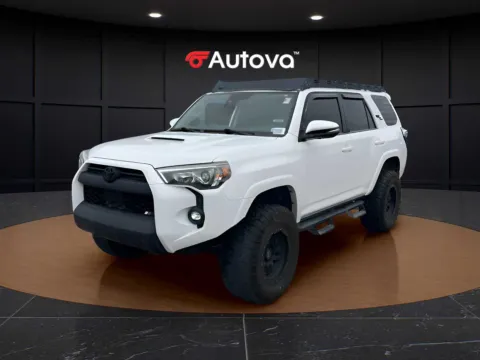 White 2021 Toyota 4Runner TRD Off Road Premium for sale in Forest, VA