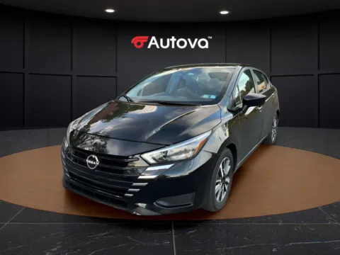 Black 2025 Nissan Versa SV for sale in Forest, VA