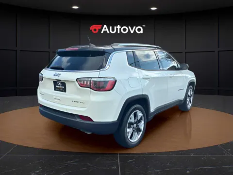 Another view of 2018 Jeep Compass Limited for sale in Forest, VA at Autova - Forest