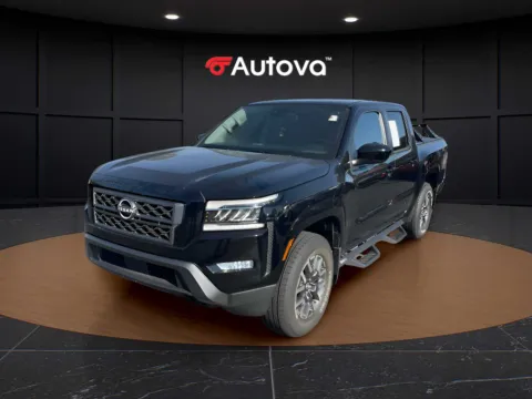 Black 2024 Nissan Frontier SL for sale in Forest, VA